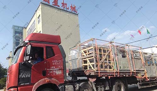 丽星日产12吨粉丝机发货安徽泗县